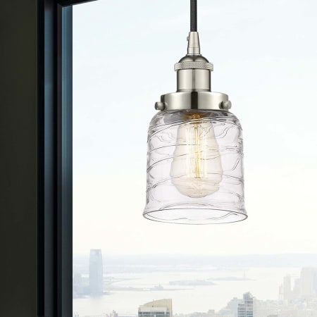 A large image of the Innovations Lighting 616-1PH-10-5 Bell Pendant Alternate Image