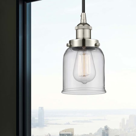 A large image of the Innovations Lighting 616-1PH-10-5 Bell Pendant Alternate Image