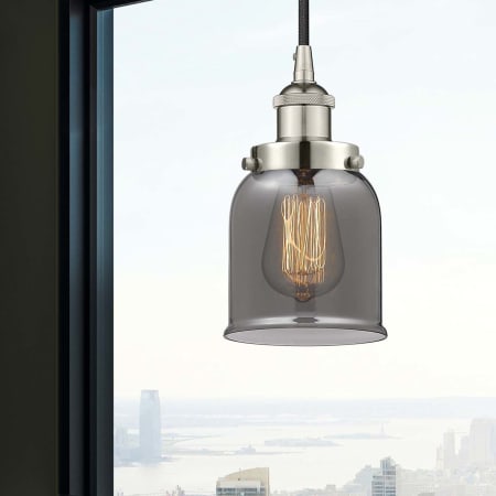 A large image of the Innovations Lighting 616-1PH-10-5 Bell Pendant Alternate Image