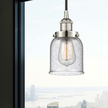 A large image of the Innovations Lighting 616-1PH-10-5 Bell Pendant Alternate Image