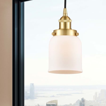 A large image of the Innovations Lighting 616-1PH-10-5 Bell Pendant Alternate Image