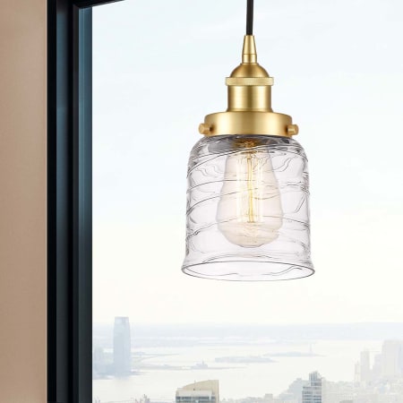 A large image of the Innovations Lighting 616-1PH-10-5 Bell Pendant Alternate Image