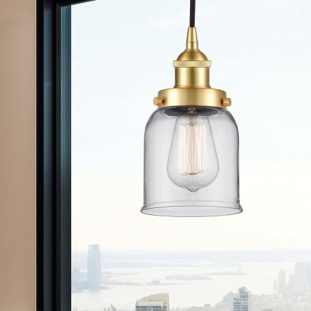 A large image of the Innovations Lighting 616-1PH-10-5 Bell Pendant Alternate Image