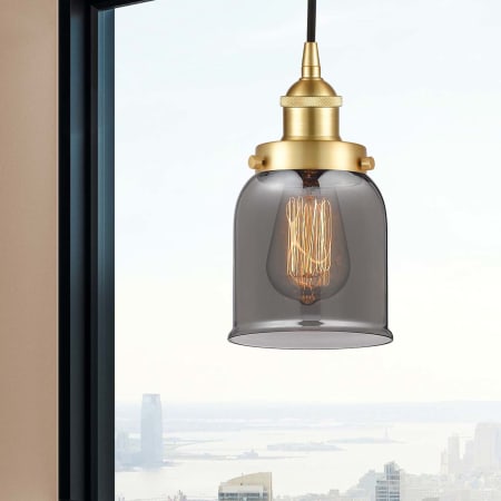 A large image of the Innovations Lighting 616-1PH-10-5 Bell Pendant Alternate Image