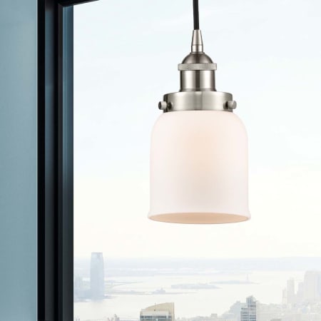 A large image of the Innovations Lighting 616-1PH-10-5 Bell Pendant Alternate Image