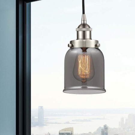 A large image of the Innovations Lighting 616-1PH-10-5 Bell Pendant Alternate Image