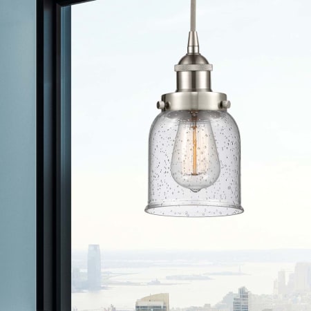 A large image of the Innovations Lighting 616-1PH-10-5 Bell Pendant Alternate Image