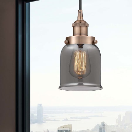 A large image of the Innovations Lighting 616-1PH-10-5 Bell Pendant Alternate Image