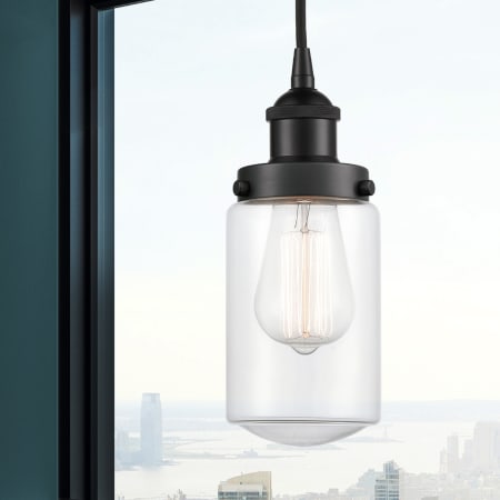 A large image of the Innovations Lighting 616-1PH-10-5 Dover Pendant Alternate Image