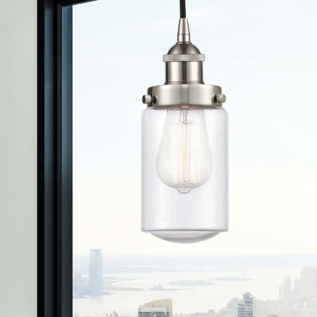 A large image of the Innovations Lighting 616-1PH-10-5 Dover Pendant Alternate Image