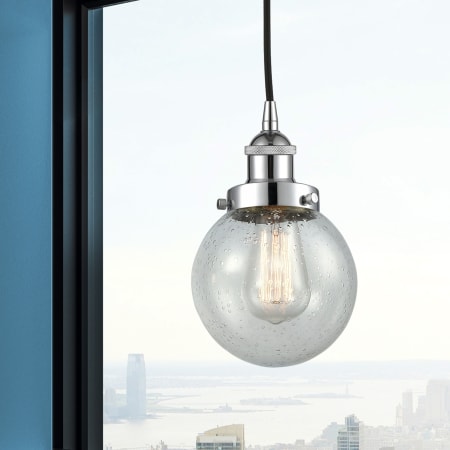 A large image of the Innovations Lighting 616-1PH-10-6 Beacon Pendant Alternate Image