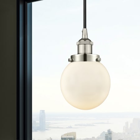 A large image of the Innovations Lighting 616-1PH-10-6 Beacon Pendant Alternate Image