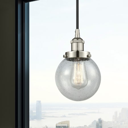 A large image of the Innovations Lighting 616-1PH-10-6 Beacon Pendant Alternate Image