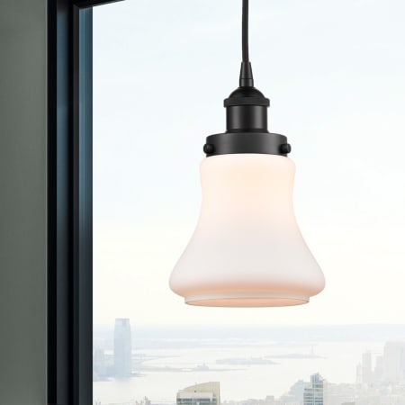 A large image of the Innovations Lighting 616-1PH-10-6 Bellmont Pendant Alternate Image