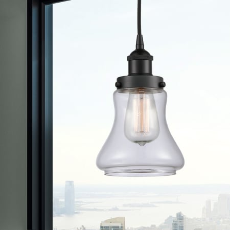 A large image of the Innovations Lighting 616-1PH-10-6 Bellmont Pendant Alternate Image