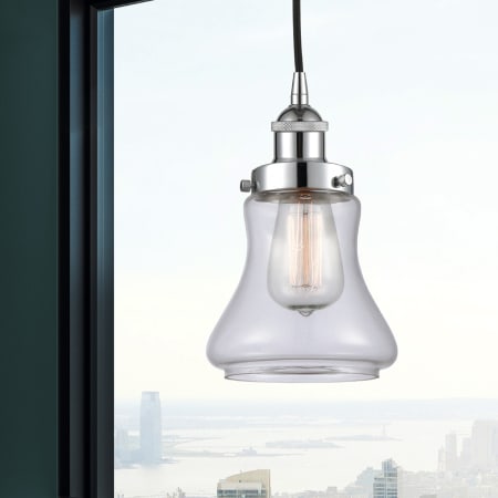 A large image of the Innovations Lighting 616-1PH-10-6 Bellmont Pendant Alternate Image