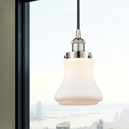 A large image of the Innovations Lighting 616-1PH-10-6 Bellmont Pendant Alternate Image