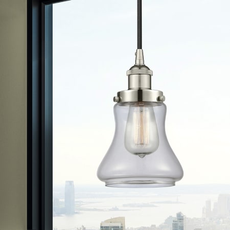 A large image of the Innovations Lighting 616-1PH-10-6 Bellmont Pendant Alternate Image