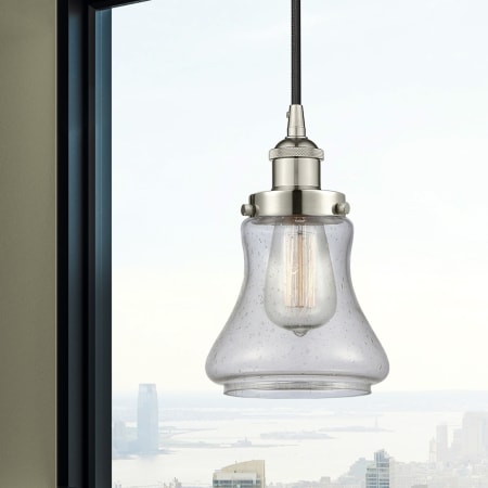 A large image of the Innovations Lighting 616-1PH-10-6 Bellmont Pendant Alternate Image