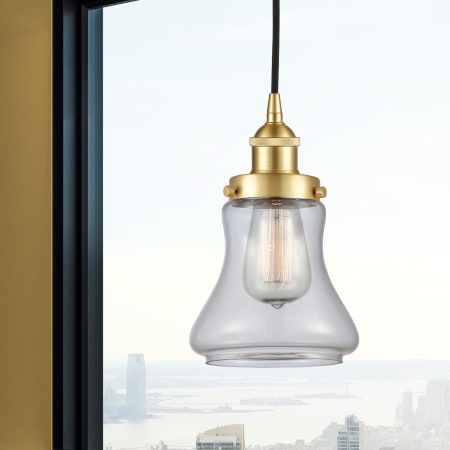 A large image of the Innovations Lighting 616-1PH-10-6 Bellmont Pendant Alternate Image