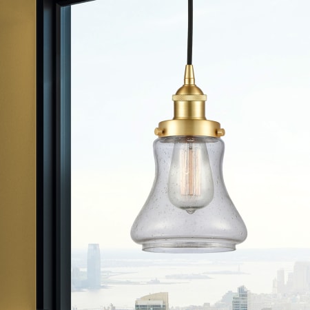 A large image of the Innovations Lighting 616-1PH-10-6 Bellmont Pendant Alternate Image