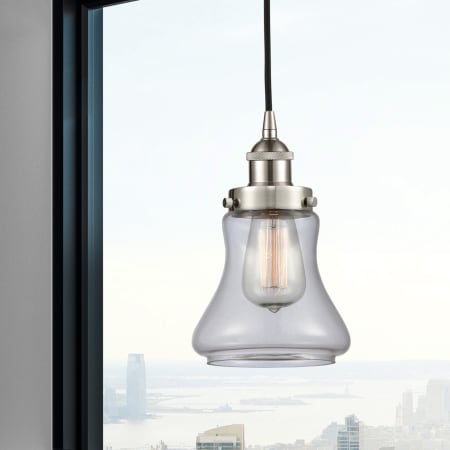 A large image of the Innovations Lighting 616-1PH-10-6 Bellmont Pendant Alternate Image