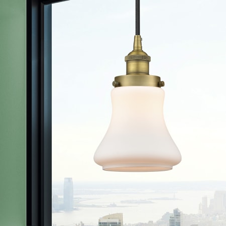 A large image of the Innovations Lighting 616-1PH-10-6 Bellmont Pendant Alternate Image