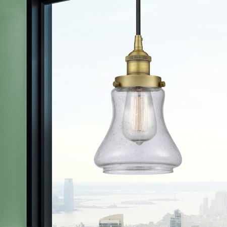 A large image of the Innovations Lighting 616-1PH-10-6 Bellmont Pendant Alternate Image