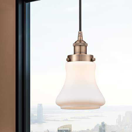 A large image of the Innovations Lighting 616-1PH-10-6 Bellmont Pendant Alternate Image