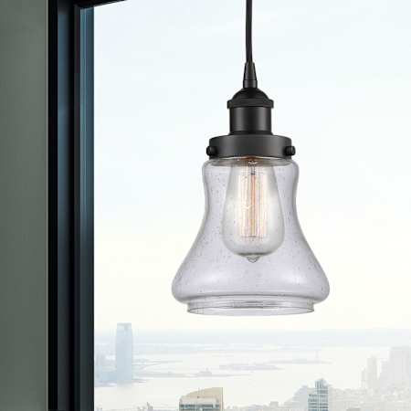 A large image of the Innovations Lighting 616-1PH-10-6 Bellmont Pendant Alternate Image