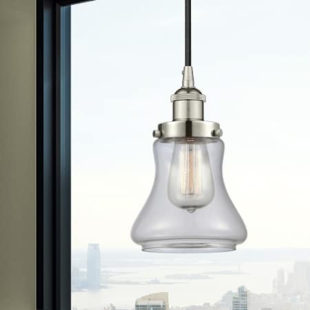 A large image of the Innovations Lighting 616-1PH-10-6 Bellmont Pendant Alternate Image