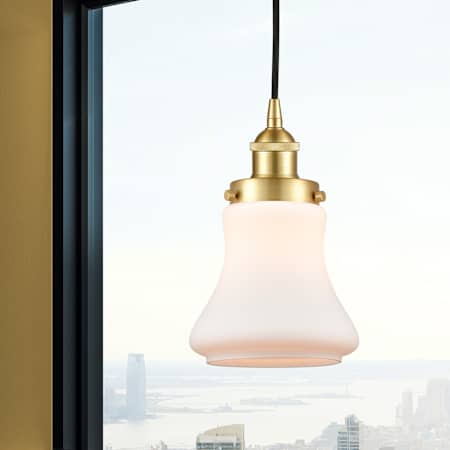 A large image of the Innovations Lighting 616-1PH-10-6 Bellmont Pendant Alternate Image