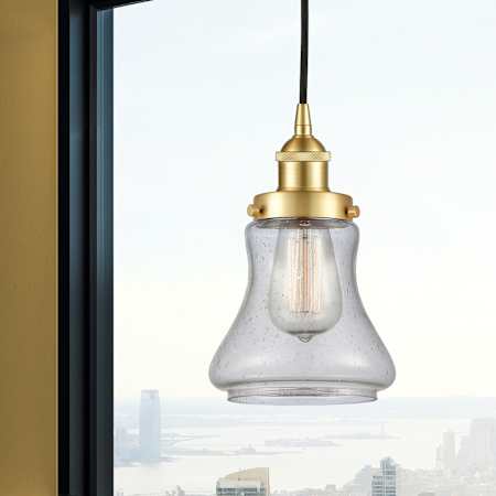 A large image of the Innovations Lighting 616-1PH-10-6 Bellmont Pendant Alternate Image