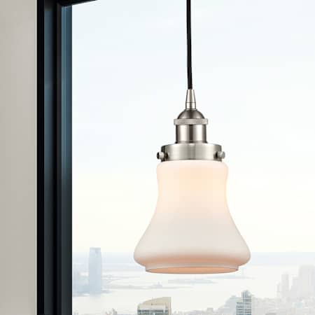 A large image of the Innovations Lighting 616-1PH-10-6 Bellmont Pendant Alternate Image