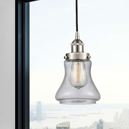 A large image of the Innovations Lighting 616-1PH-10-6 Bellmont Pendant Alternate Image