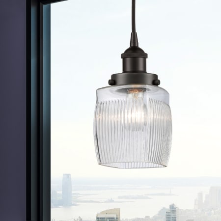 A large image of the Innovations Lighting 616-1PH-10-6 Colton Pendant Alternate Image