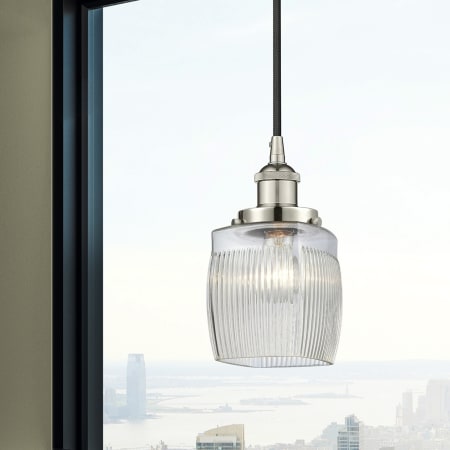 A large image of the Innovations Lighting 616-1PH-10-6 Colton Pendant Alternate Image