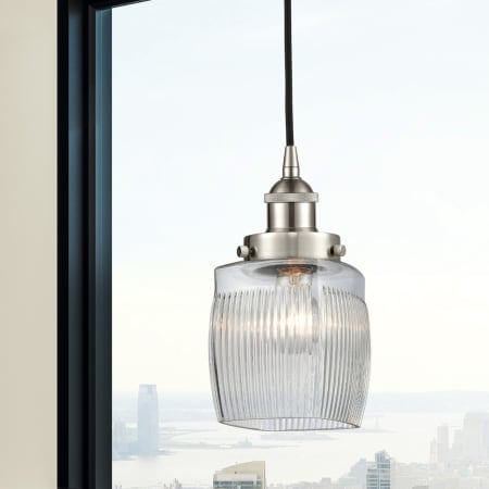 A large image of the Innovations Lighting 616-1PH-10-6 Colton Pendant Alternate Image