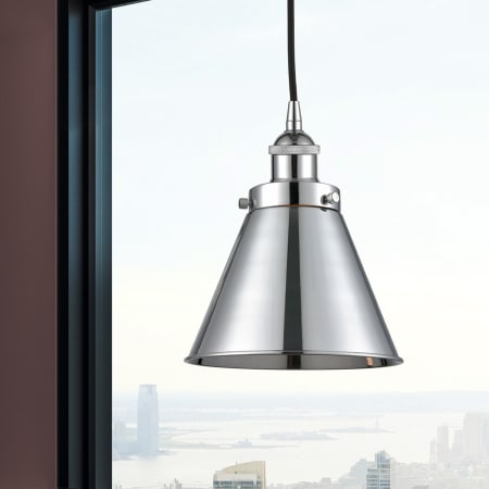 A large image of the Innovations Lighting 616-1PH-10-8 Appalachian Pendant Alternate Image