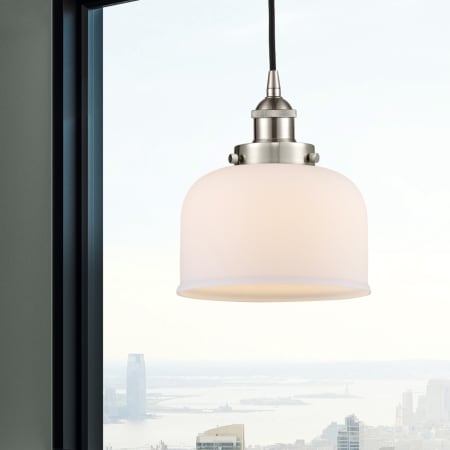 A large image of the Innovations Lighting 616-1PH-10-8 Bell Pendant Alternate Image