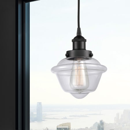 A large image of the Innovations Lighting 616-1PH-10-8 Oxford Pendant Alternate Image