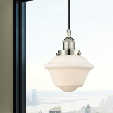 A large image of the Innovations Lighting 616-1PH-10-8 Oxford Pendant Alternate Image