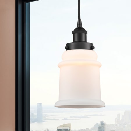 A large image of the Innovations Lighting 616-1PH-11-6 Canton Pendant Alternate Image