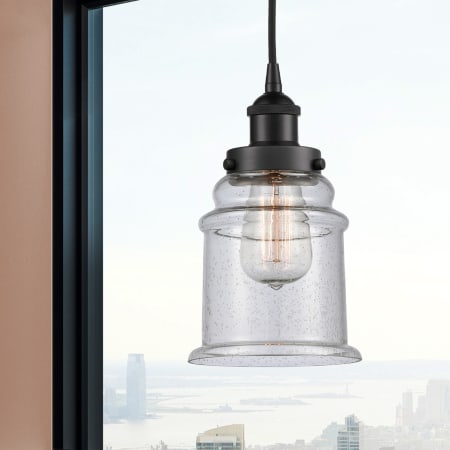 A large image of the Innovations Lighting 616-1PH-11-6 Canton Pendant Alternate Image