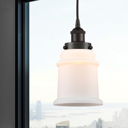 A large image of the Innovations Lighting 616-1PH-11-6 Canton Pendant Alternate Image