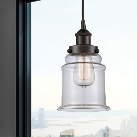 A large image of the Innovations Lighting 616-1PH-11-6 Canton Pendant Alternate Image