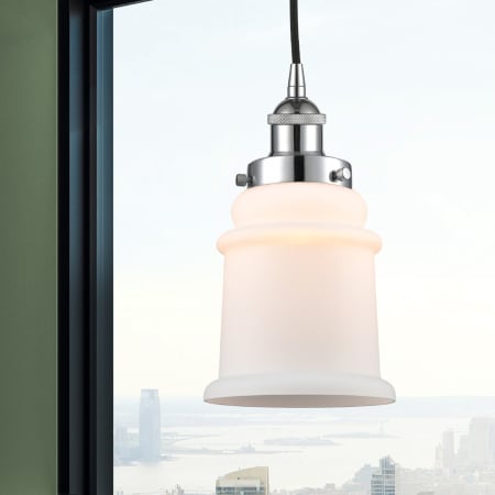 A large image of the Innovations Lighting 616-1PH-11-6 Canton Pendant Alternate Image