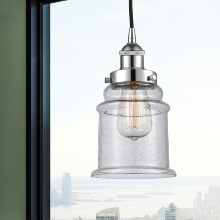 A large image of the Innovations Lighting 616-1PH-11-6 Canton Pendant Alternate Image