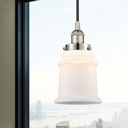 A large image of the Innovations Lighting 616-1PH-11-6 Canton Pendant Alternate Image