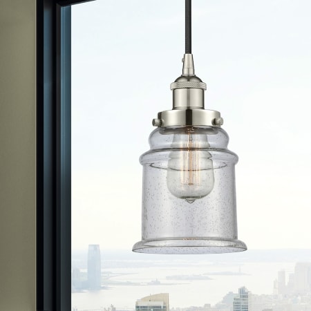 A large image of the Innovations Lighting 616-1PH-11-6 Canton Pendant Alternate Image